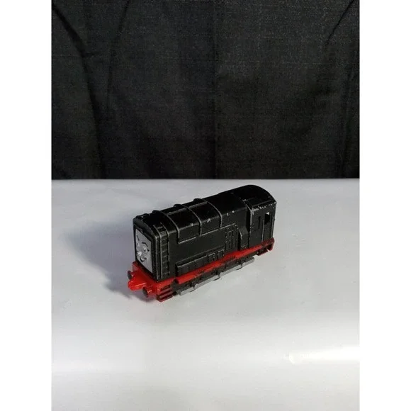 ERTL Vtg Thomas The Tank Engine "DEVIOUS DIESEL" & Railway Bus Diecast Trains - Picture 6 of 9